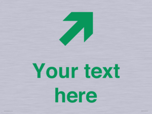 Custom Safe Condition inverse: Green Up right arrow